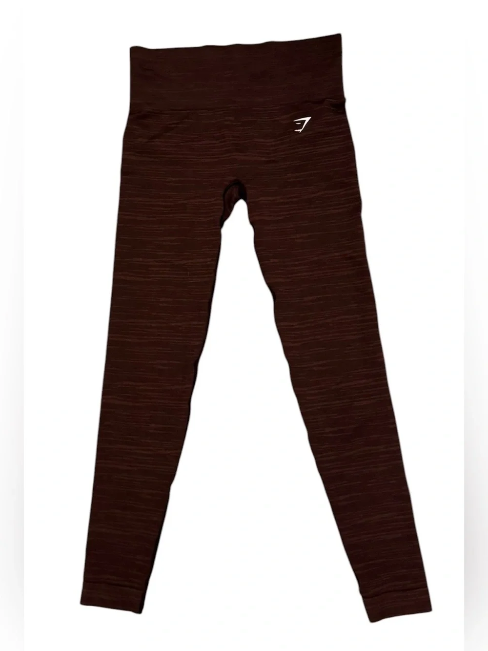 Gymshark Dark‎ Brown Marled Seamless Leggings